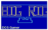 Big Rig DOS Game