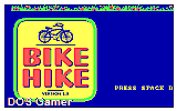 Bike Hike DOS Game