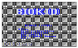 Biokid DOS Game