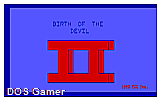 Birth of the Devil II- The Defense DOS Game
