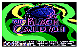 Black Cauldron DOS Game