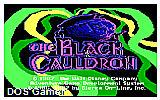 Black Cauldron- Point and Click DOS Game