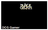 Black Crown DOS Game