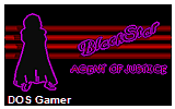 Blackstar Agent Of Justice Episode 1 DOS Game