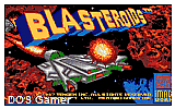 Blasteroids DOS Game