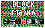Block O Mania DOS Game