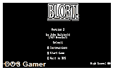 Blort DOS Game