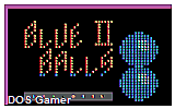 BlueBalls DOS Game