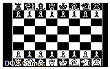 Bluebush Chess DOS Game