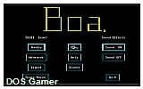 Boa DOS Game