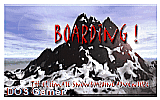 Boarding DOS Game