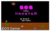 Bob the Hamster DOS Game