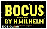 Bocus DOS Game