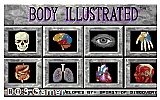Body Illustrated DOS Game