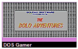 Bolo Adventures I DOS Game