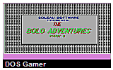 Bolo Adventures II DOS Game