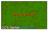 Bomber DOS Game