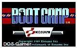 Boot Camp DOS Game