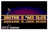 Boston Bomb Club DOS Game