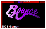 Bounce DOS Game