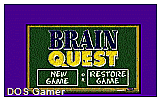 Brain Quest - 6th Grade DOS Game