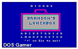 Brandon's BigBox DOS Game