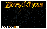 Breakline DOS Game