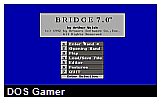 Bridge 7.0 DOS Game
