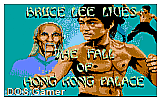 Bruce Lee Lives- The Fall of Hong Kong Palace DOS Game