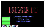 Bruggle DOS Game