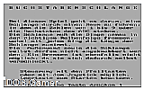 Buchstabenschlange DOS Game