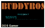 Buddyros DOS Game