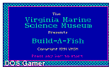 Build-A-Fish DOS Game