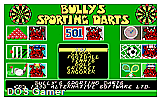 Bullys Sporting Darts DOS Game