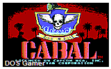 Cabal (EGA) DOS Game