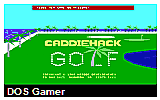 Caddiehack DOS Game