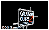 Calamari Cubes 2 DOS Game
