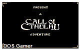 Call of Cthulhu- Shadow of the Comet DOS Game