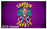 Captain Safety DOS Game