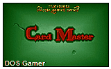 Card Master- Patience DOS Game