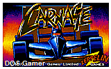 Carnage DOS Game
