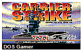Carrier Strike DOS Game
