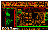 Casa del Terror, La DOS Game