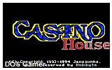 Casino House DOS Game