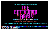 Catacomb Abyss, The Preview Sampler DOS Game
