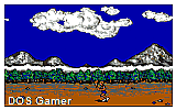 Caveman Ugh Lympics DOS Game