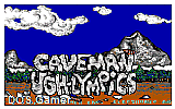 Caveman Ugh-Lympics DOS Game