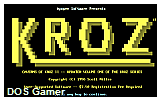 Caverns of Kroz II DOS Game