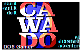 Cawado DOS Game