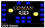 Cd Man DOS Game